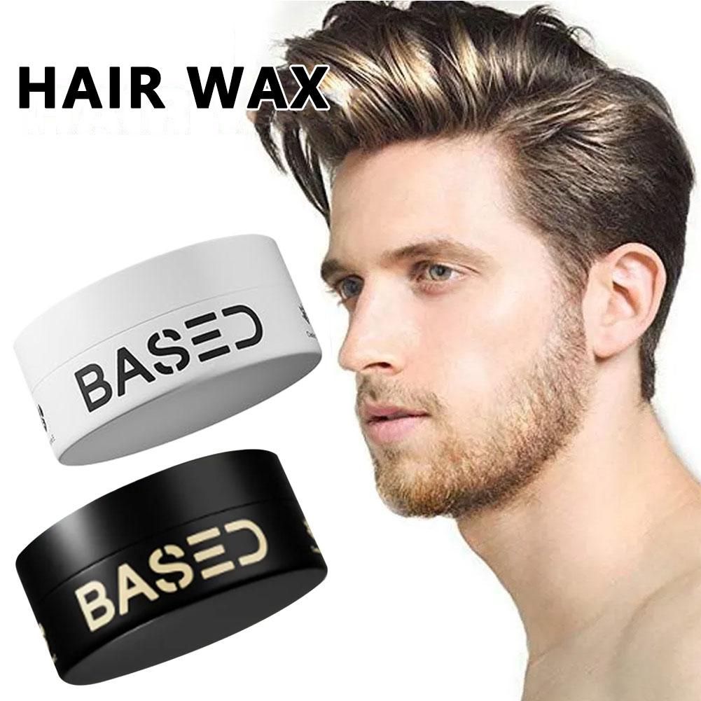 Pomade Hair Clay - 100g 헤어 스타일링 왁스 스틱, 강력