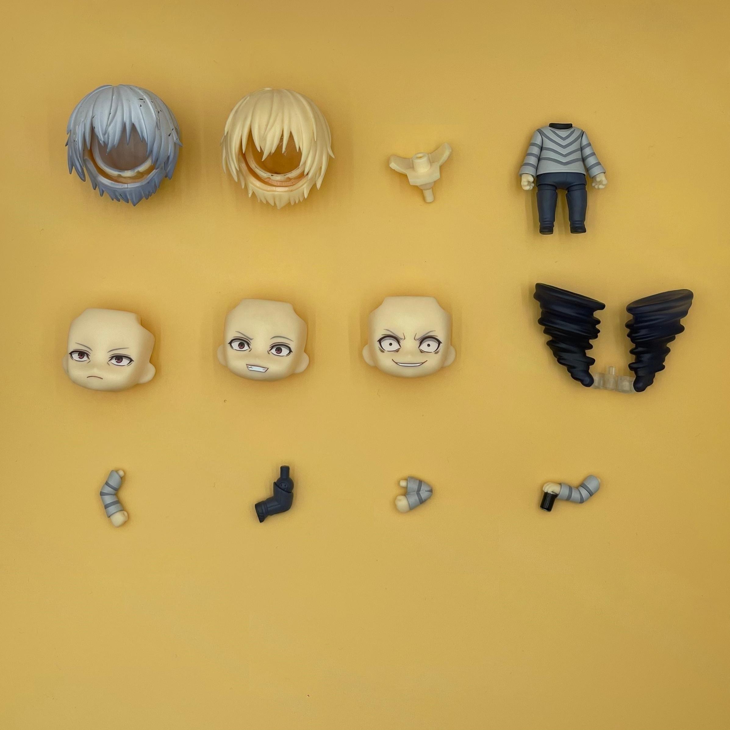 Pomade Hair Clay - 이팡통싱 GSC 클레이맨 얼굴 인형 얼굴