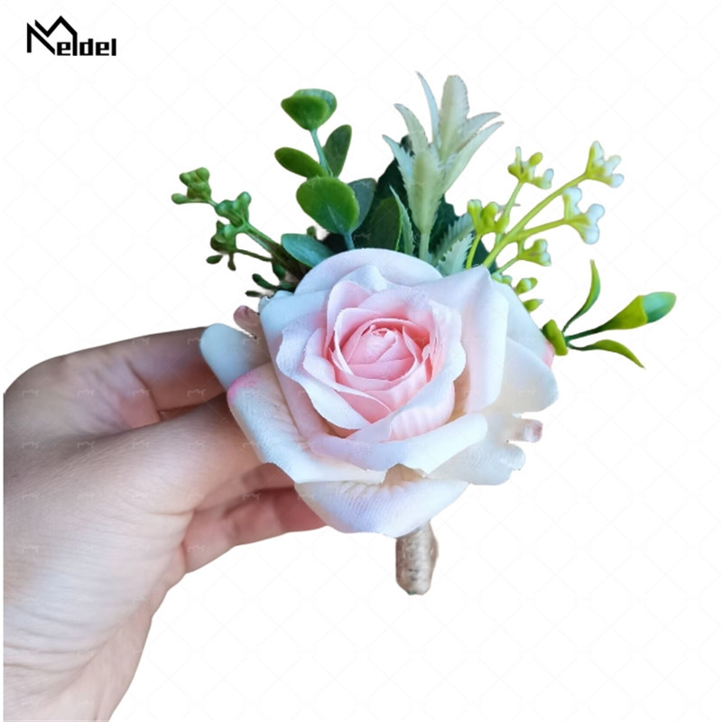 Men'S Grooming For Wedding - 웨딩 코사지 Boutonnieres 남성용 꽃 손님