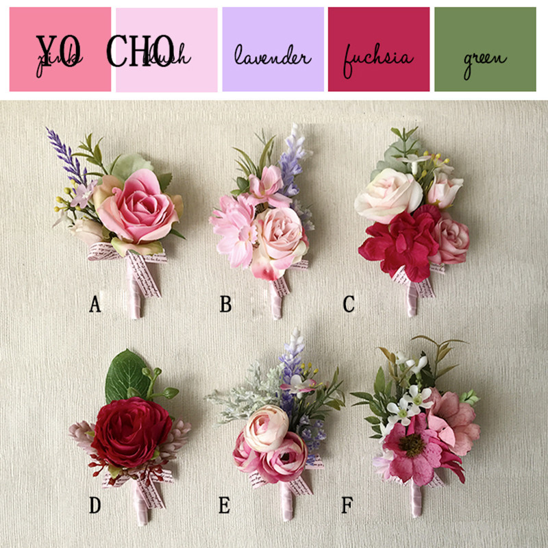 Men Grooming Home - YO CHO 웨딩 플라워 남성용 DIY