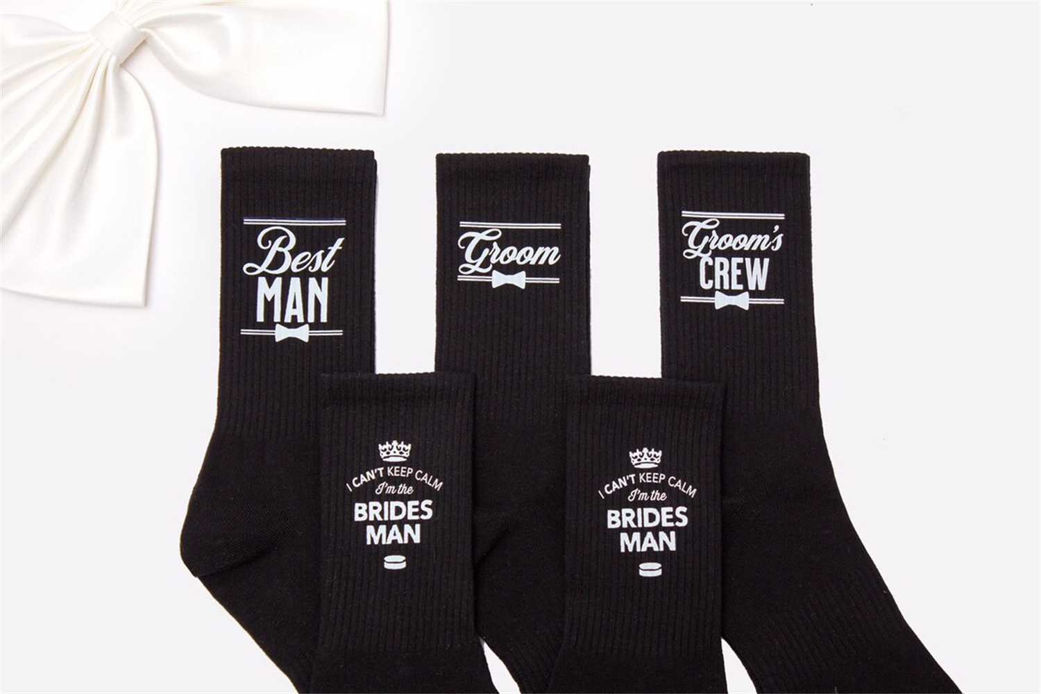 Men'S Grooming House - 신랑 양말, 베스트맨 선물, 신랑 들러리