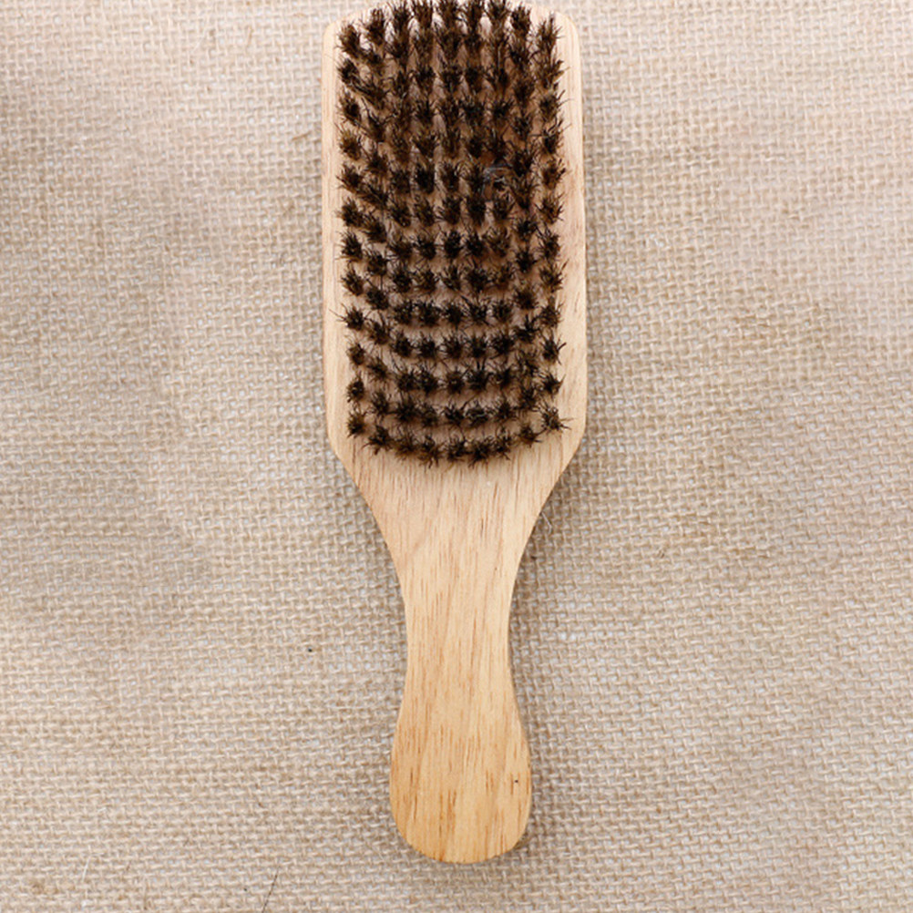 Men'S Grooming And Style - 2Pcs 수염 스타일링 빗 양면 멧돼지