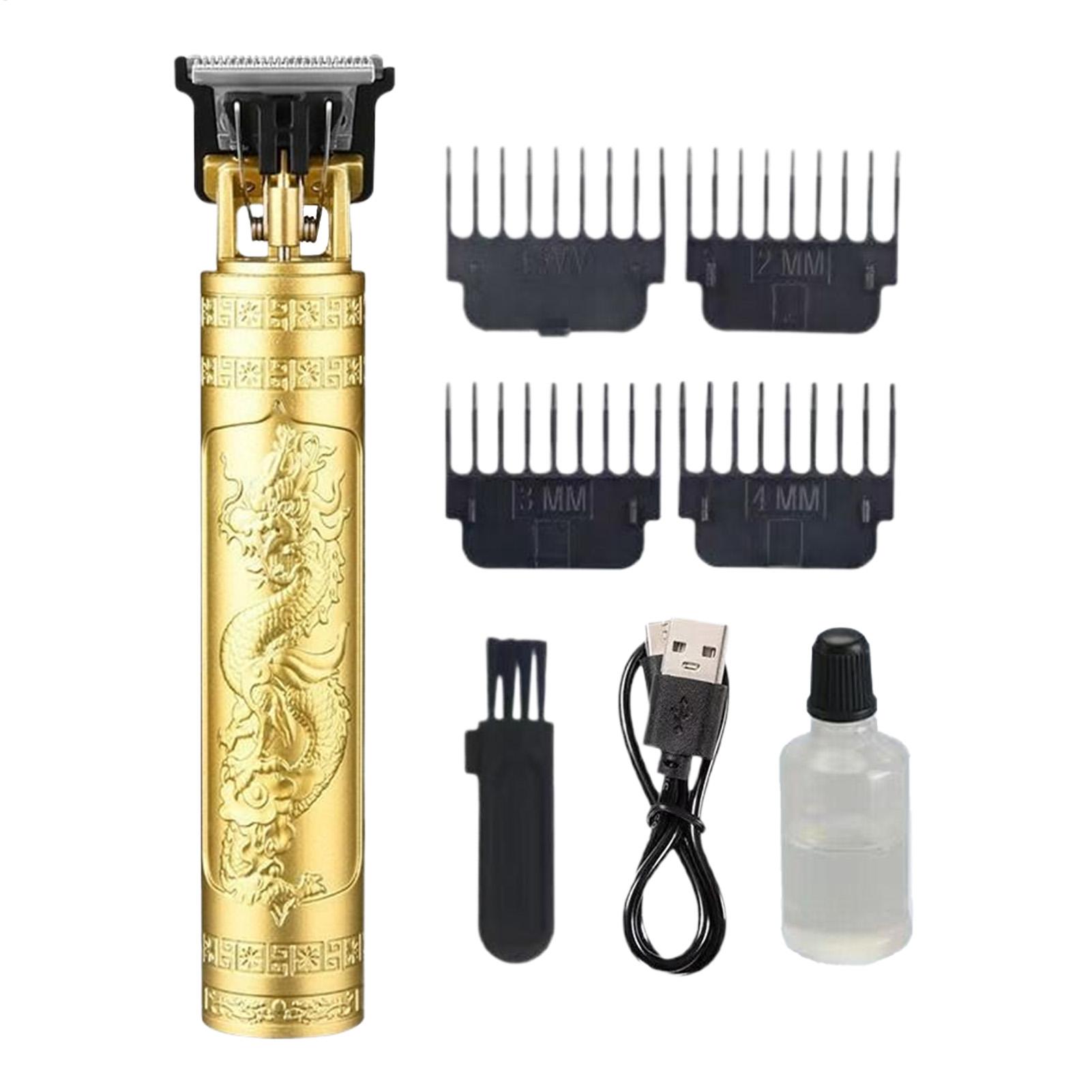 Men Grooming Home - 무선 헤어 클리퍼 무선 트리머 키트