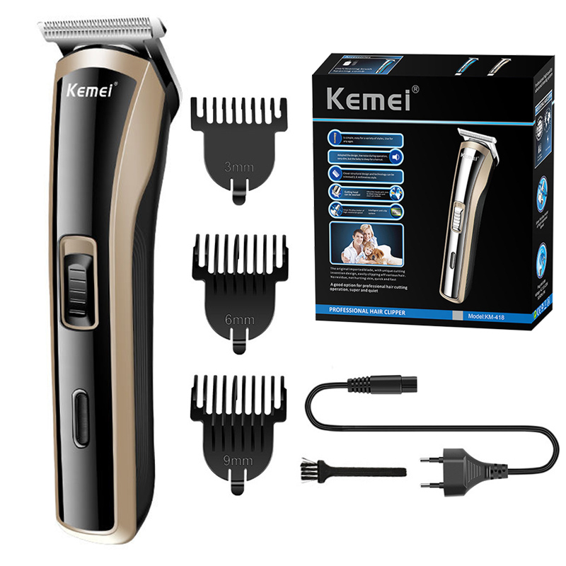 Men'S Grooming And Style - Kemei 418 전문 전기 헤어 클리퍼,