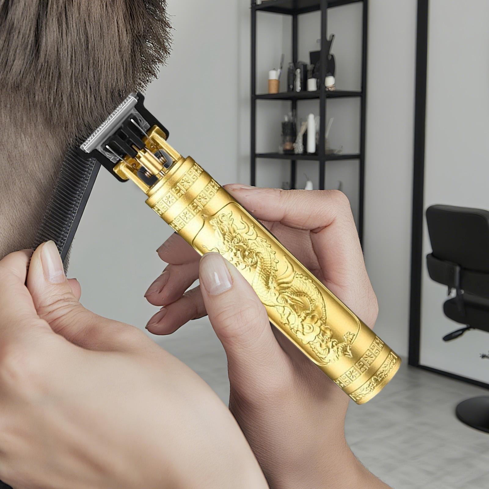 Men Grooming Home - 무선 헤어 클리퍼 무선 트리머 키트