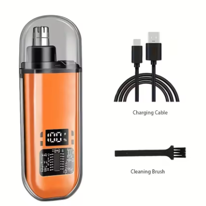 USB C 충전식 코 귀털 트리머 남성용 휴대용 정밀  - Mens Grooming Kit Bag 리뷰 및 가격