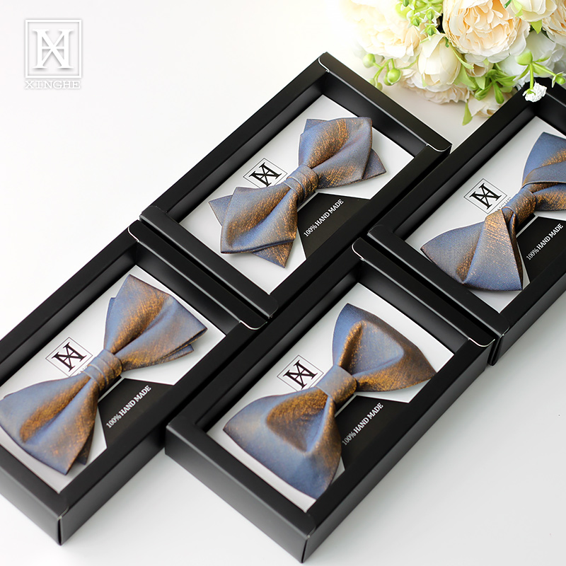 실크 나비 넥타이 결혼식 남성 신랑 최고의 남자 회색  - Men'S Grooming For Wedding 리뷰 및 가격