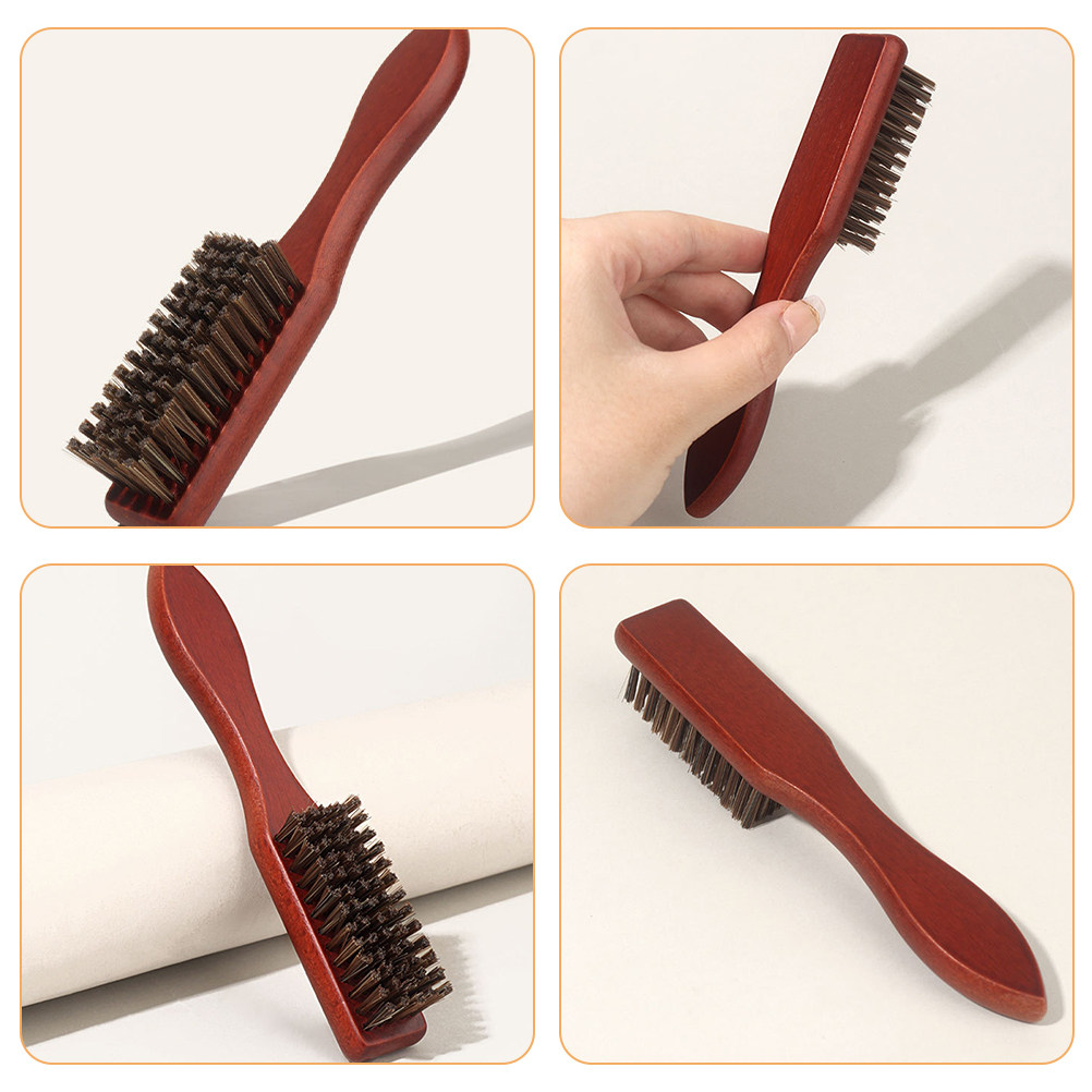 2개입 수염 손질 브러쉬 나무 브러쉬 수염 빗 남성용  - Men'S Grooming And Style 리뷰 및 가격