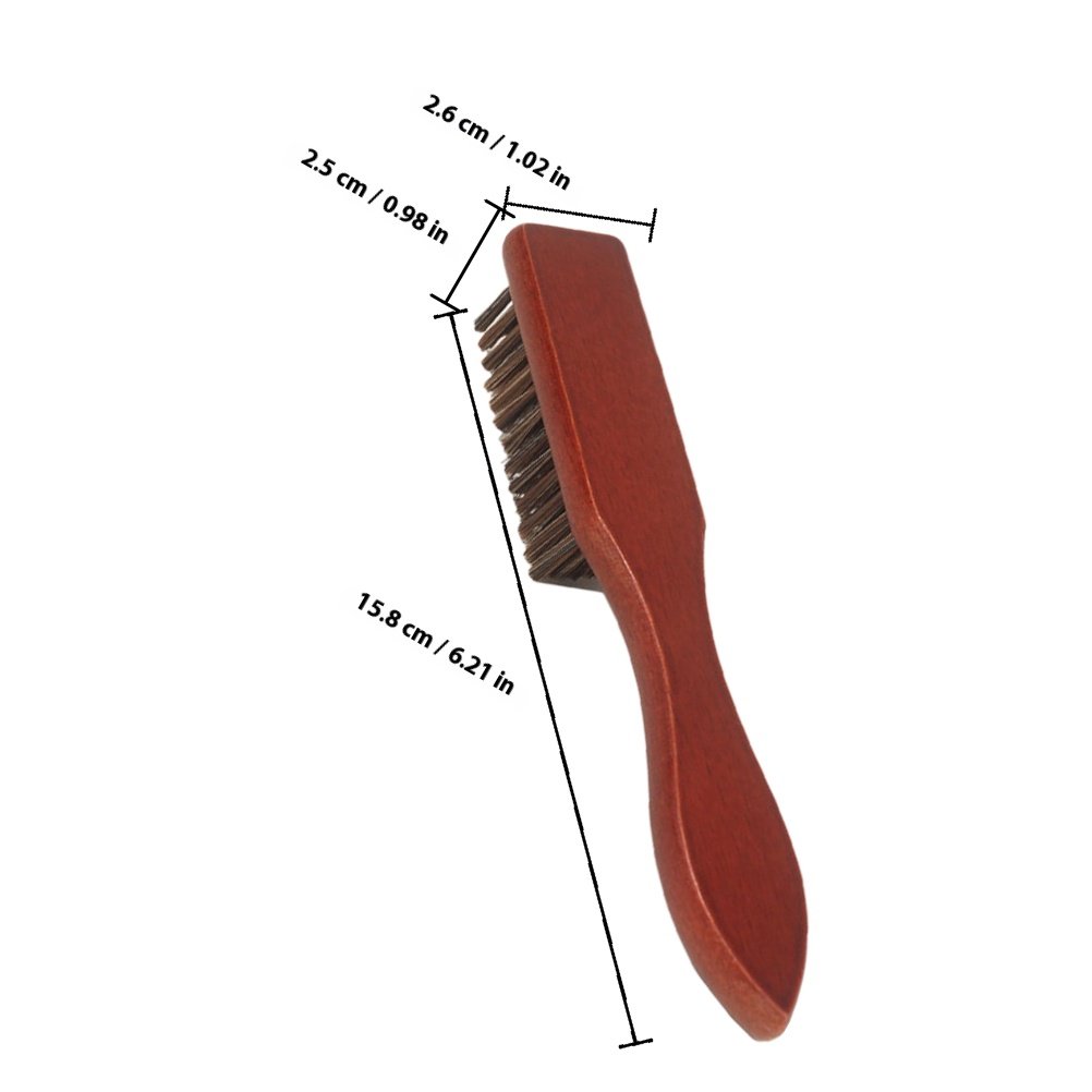 2개입 수염 손질 브러쉬 나무 브러쉬 수염 빗 남성용  - Men'S Grooming And Style 리뷰 및 가격