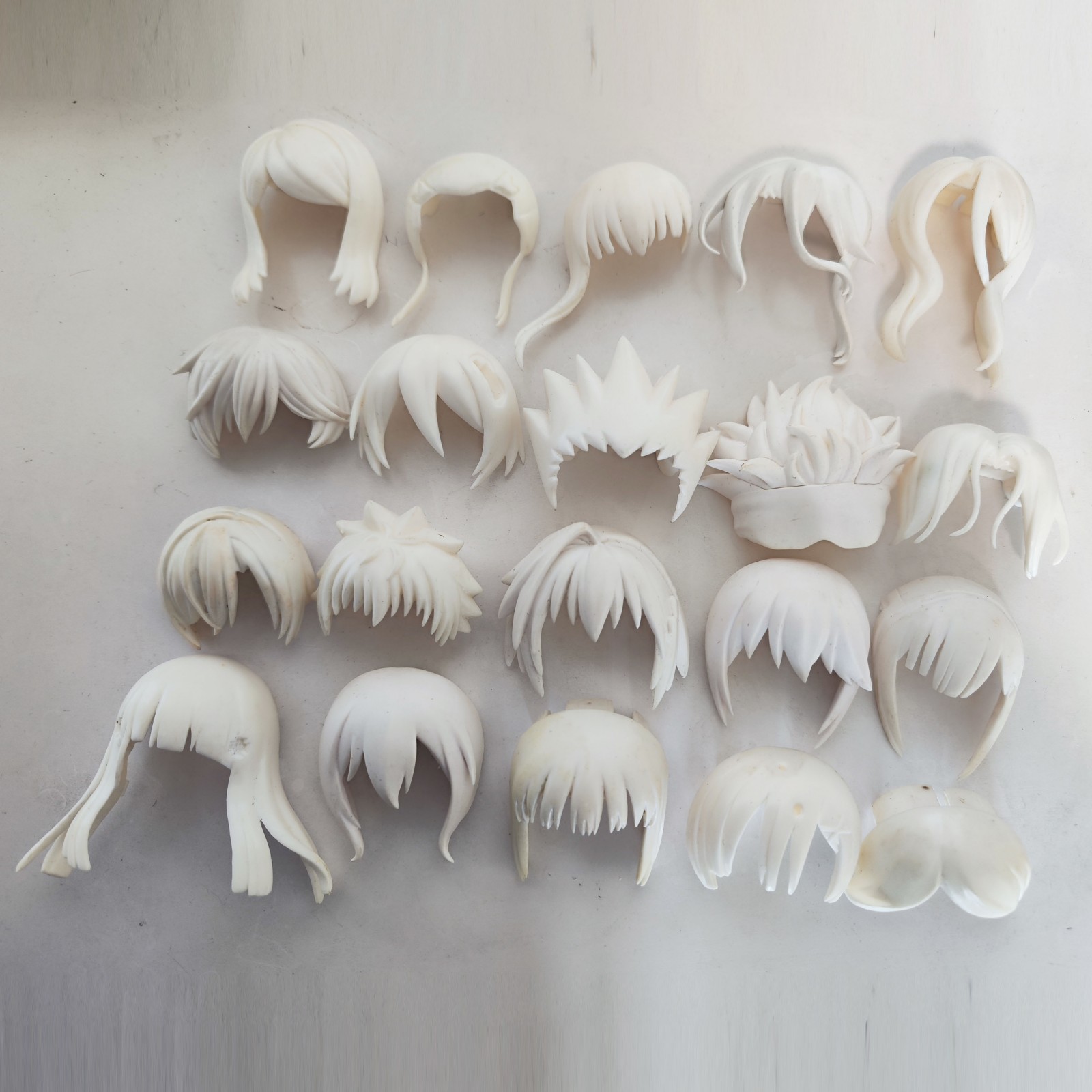 GSC 클레이맨 헤어 모델 OB11 화이트 프론트 헤어 - Pomade Hair Clay 리뷰 및 가격