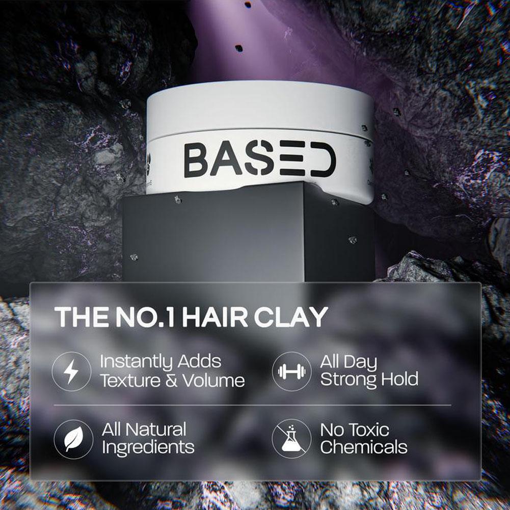 100g 헤어 스타일링 왁스 스틱, 강력 고정, 저광택 - Pomade Hair Clay 리뷰 및 가격