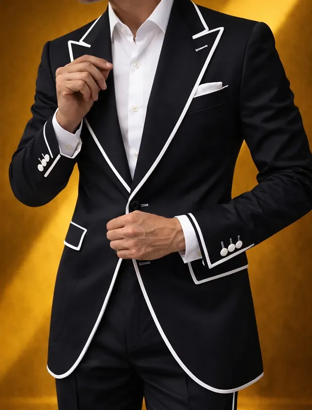 Gwenhwyar 새로운 도착 로얄 블루 새틴 정장 2 - Men'S Grooming Jacket 리뷰 및 가격
