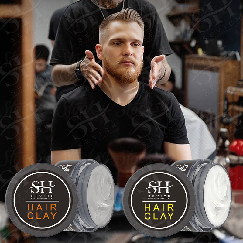 남성 헤어 포마드 왁스, 천연 강력한 홀드 스타일링 헤 - Pomade Hair Clay 리뷰 및 가격
