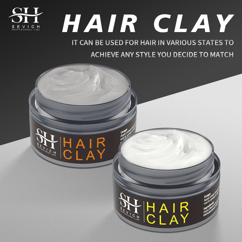 남성 헤어 포마드 왁스, 천연 강력한 홀드 스타일링 헤 - Pomade Hair Clay 리뷰 및 가격