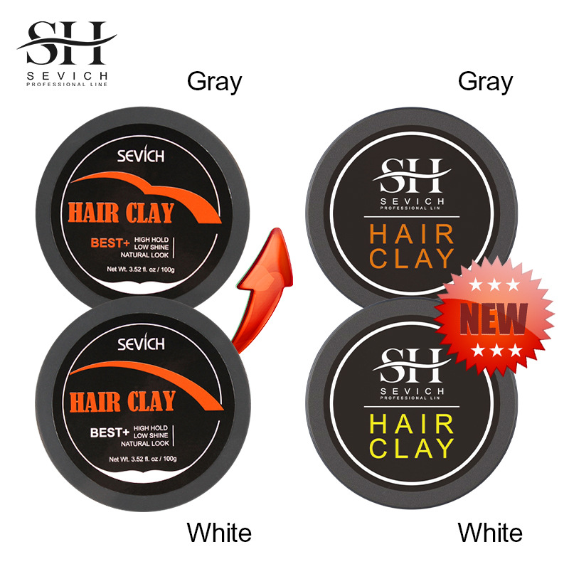 남성 헤어 포마드 왁스, 천연 강력한 홀드 스타일링 헤 - Pomade Hair Clay 리뷰 및 가격