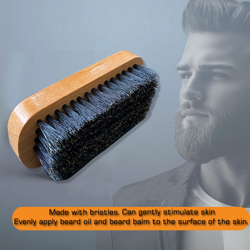 남성용 수염 관리 세트, 수염 브러시, 강모 소재, 수 - Mens Grooming Kit Bag 리뷰 및 가격