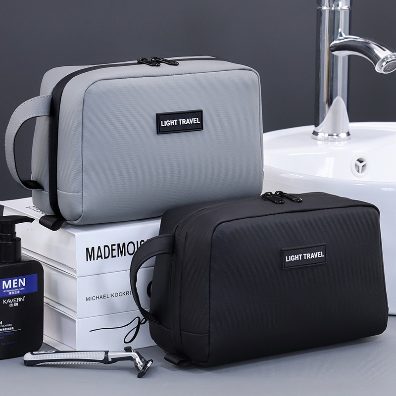 방수 휴대용 메이크업 가방, 남성용 면도 키트, 세안용 - Mens Grooming Kit Bag 리뷰 및 가격