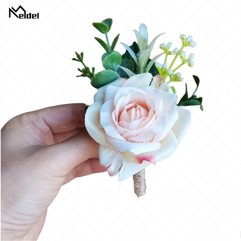 웨딩 코사지 Boutonnieres 남성용 꽃 손님 결 - Men'S Grooming For Wedding 리뷰 및 가격