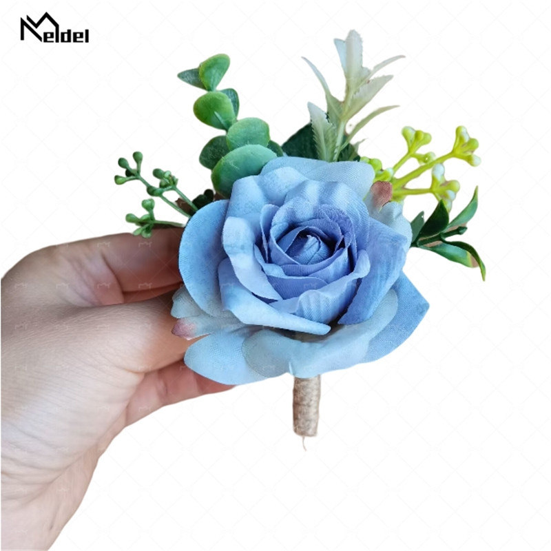 웨딩 코사지 Boutonnieres 남성용 꽃 손님 결 - Men'S Grooming For Wedding 리뷰 및 가격