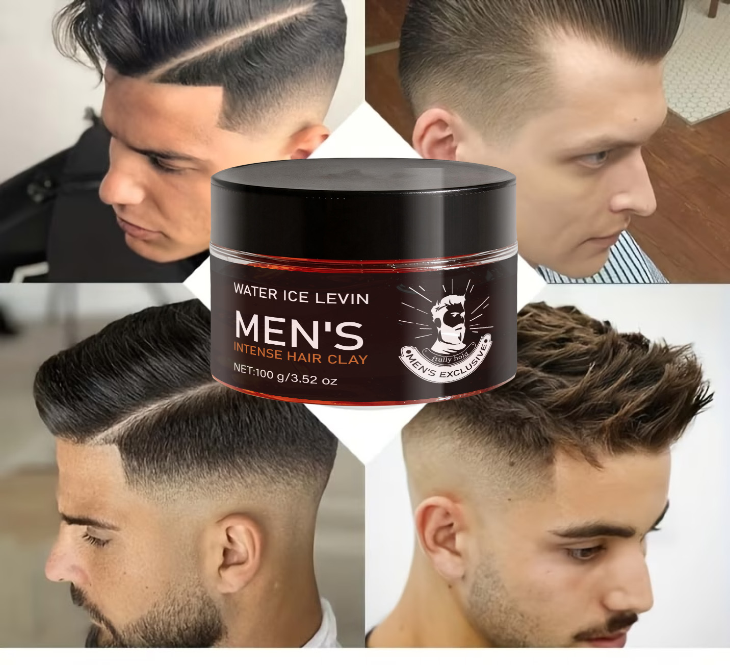 바이오틴 케라틴 함유 헤어 클레이 – 강력 홀드 스무딩 - Pomade Hair Clay 리뷰 및 가격