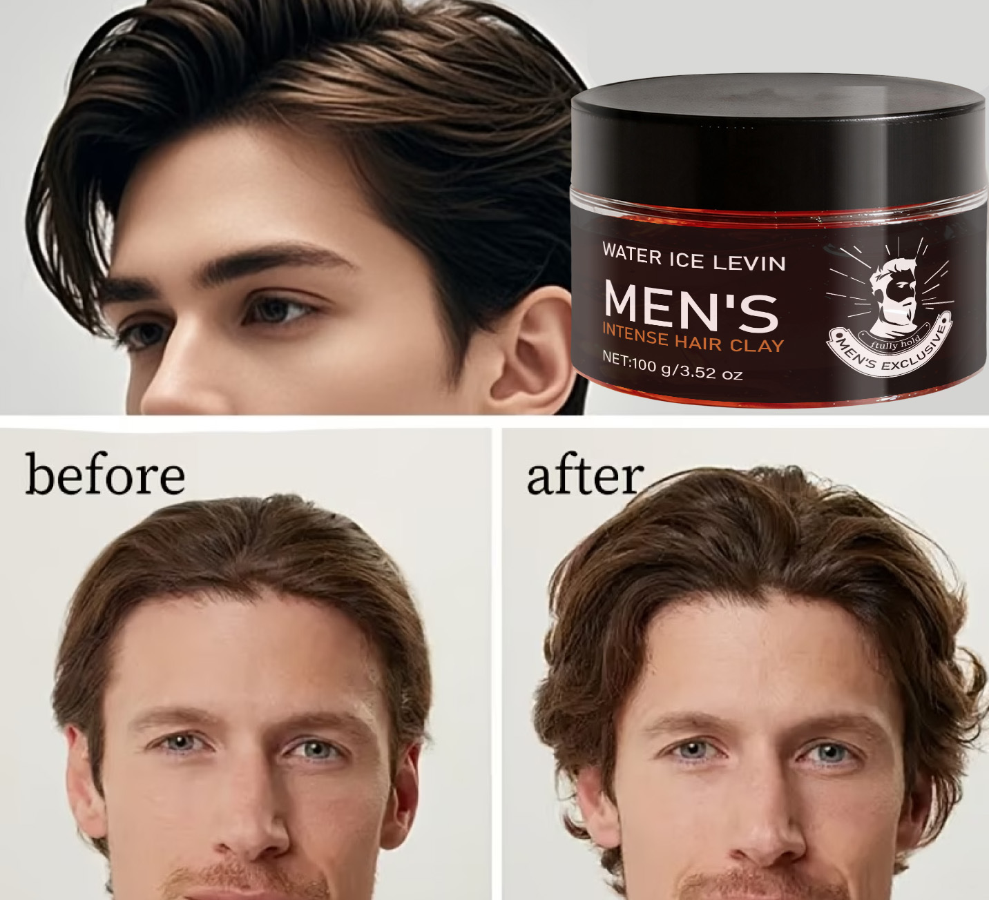 바이오틴 케라틴 함유 헤어 클레이 – 강력 홀드 스무딩 - Pomade Hair Clay 리뷰 및 가격