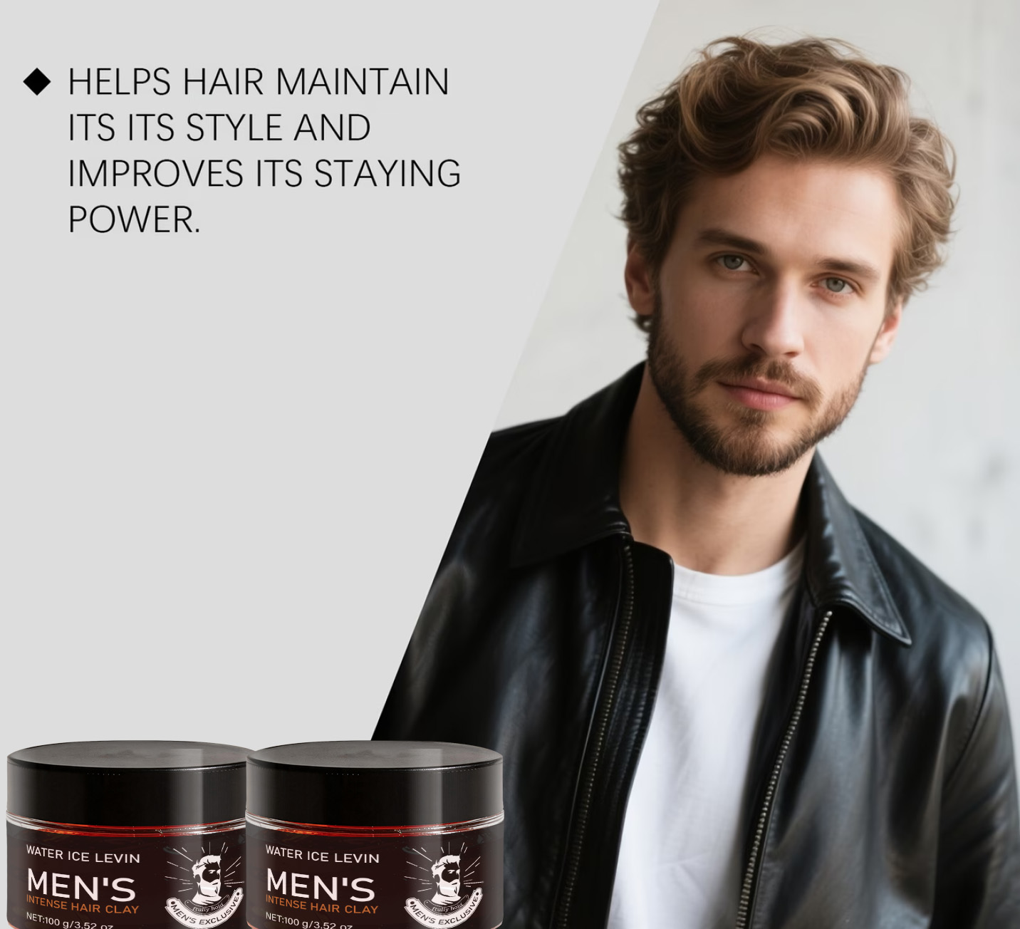 바이오틴 케라틴 함유 헤어 클레이 – 강력 홀드 스무딩 - Pomade Hair Clay 리뷰 및 가격