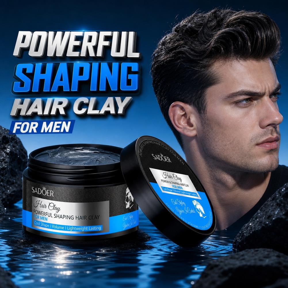 남성용 헤어 스타일링 클레이 강력 고정 매트 마감 헤어 - Pomade Hair Clay 리뷰 및 가격