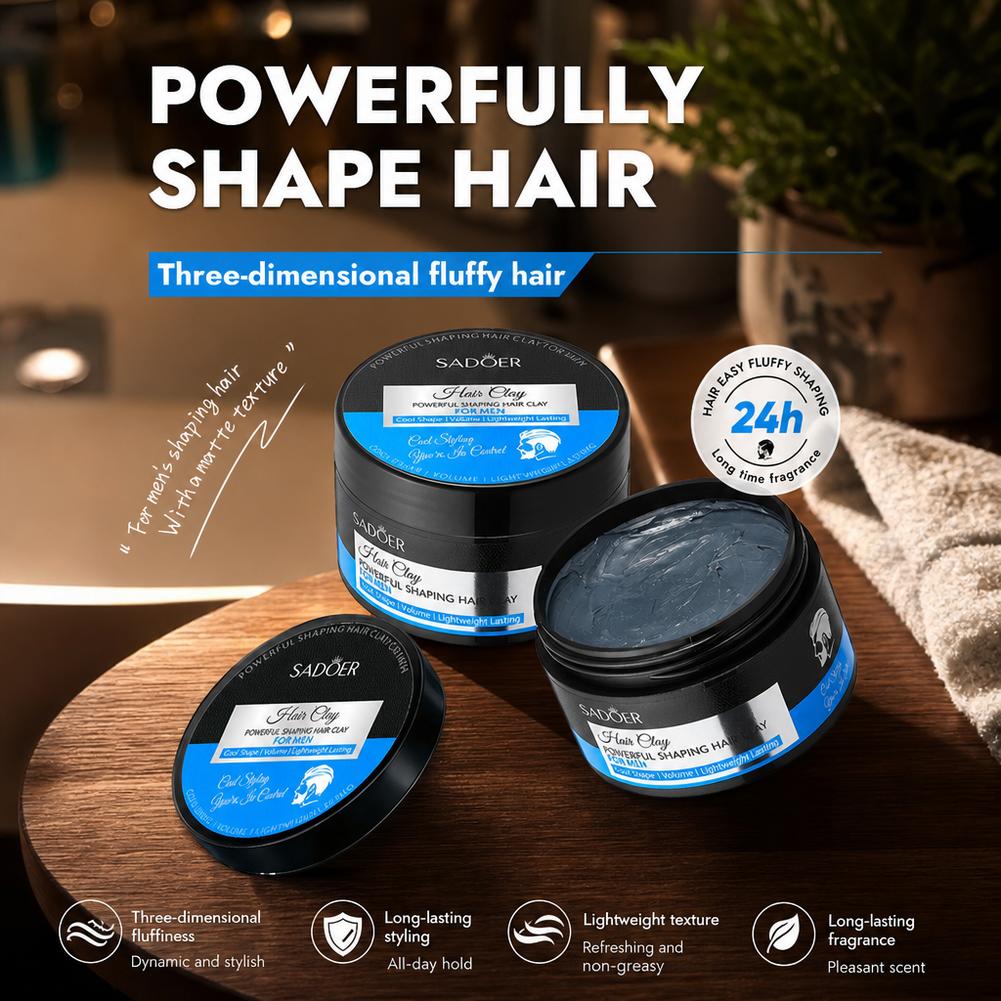남성용 헤어 스타일링 클레이 강력 고정 매트 마감 헤어 - Pomade Hair Clay 리뷰 및 가격