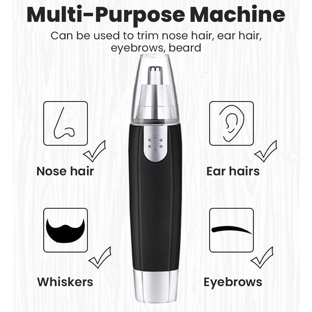 3-in-1 충전식 얼굴 털 트리머 - 남녀 공용 무통 - Mens Grooming Kit Bag 리뷰 및 가격