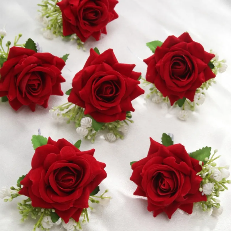 남성용 Boutonniere 신랑 로즈 부토니에 결혼  - Men'S Grooming For Wedding 리뷰 및 가격