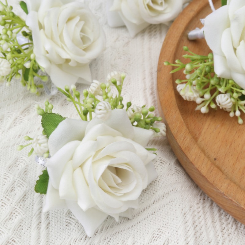 남성용 Boutonniere 신랑 로즈 부토니에 결혼  - Men'S Grooming For Wedding 리뷰 및 가격
