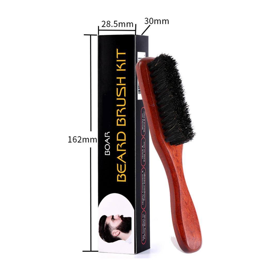 남성용 수염 브러쉬 나무 솔 수염 손질 빗 헤어 스타일 - Men Grooming Home 리뷰 및 가격