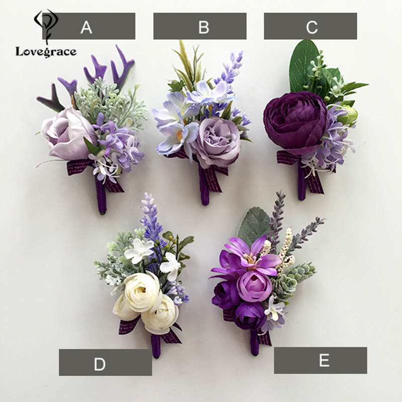 Lovegrace 매력 팔찌, 손목 코사지 신부 들러리 - Men'S Grooming For Wedding 리뷰 및 가격