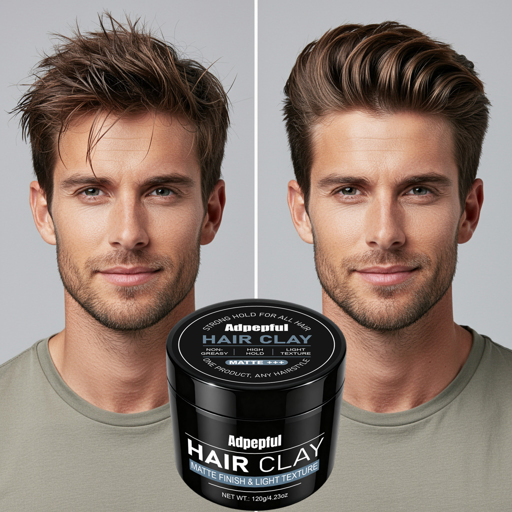 애드글램풀 매트 스타일링 클레이 120g 강력한 고정력 - Pomade Hair Clay 리뷰 및 가격