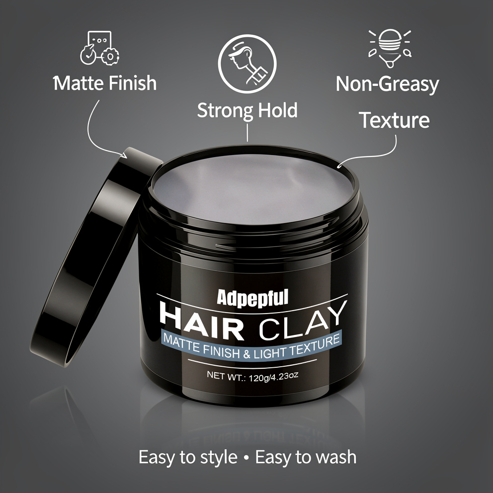 애드글램풀 매트 스타일링 클레이 120g 강력한 고정력 - Pomade Hair Clay 리뷰 및 가격