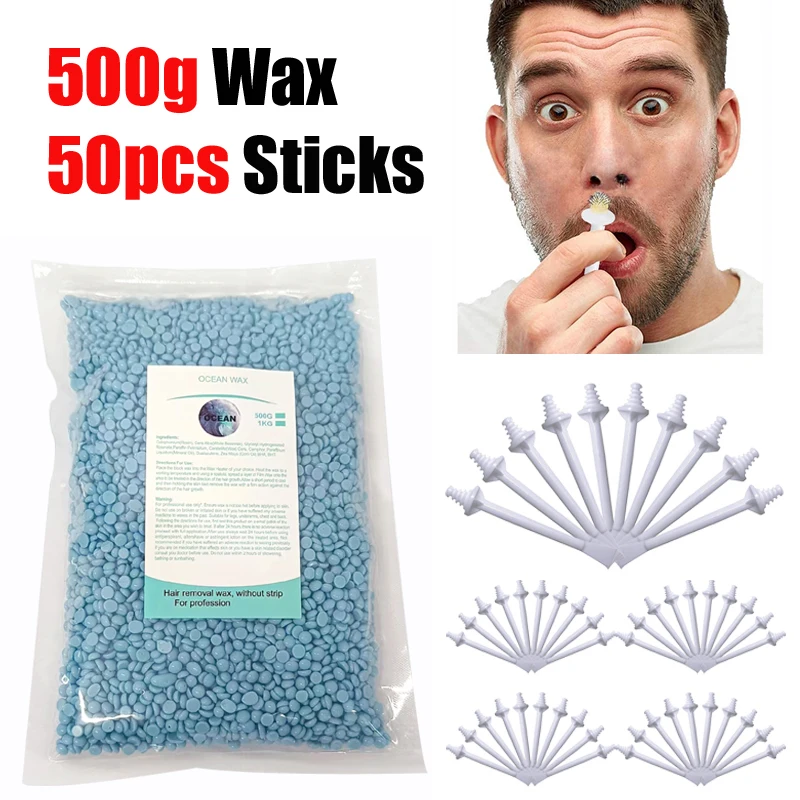 휴대용 코털 제거 키트 50g-500g 남녀공용 가정용 - Mens Grooming Kit Bag 리뷰 및 가격