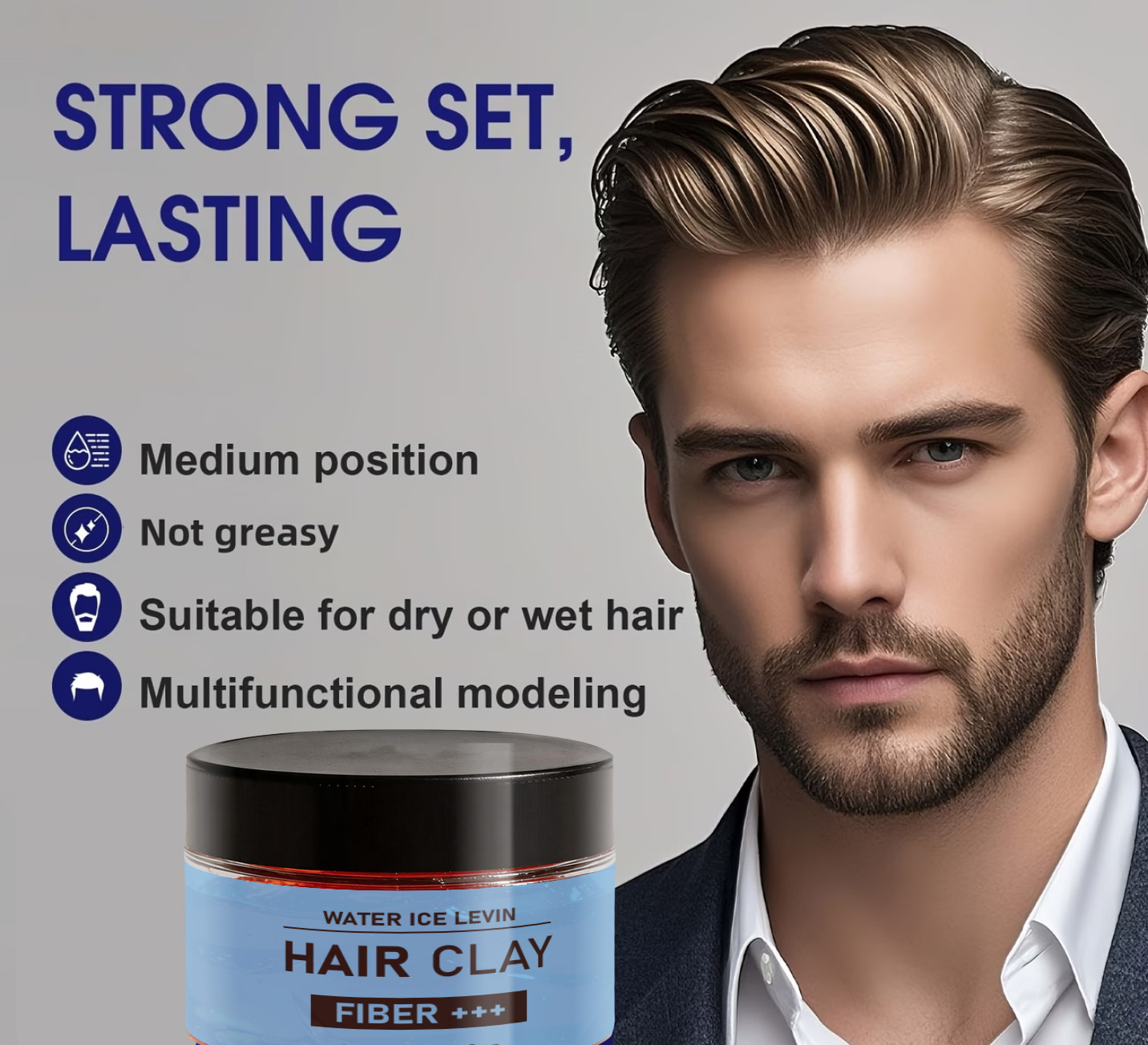 비오틴 케라틴 헤어 클레이, 로즈마리 오일 함유 피버  - Pomade Hair Clay 리뷰 및 가격