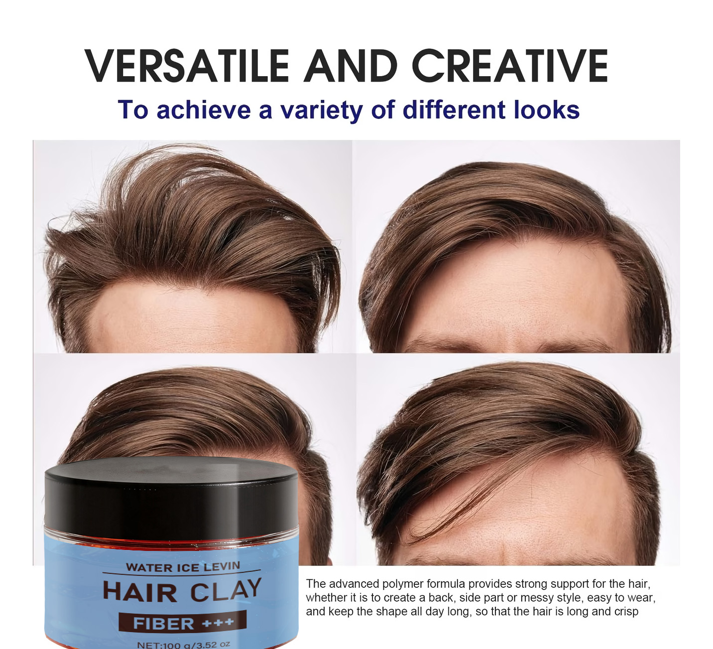비오틴 케라틴 헤어 클레이, 로즈마리 오일 함유 피버  - Pomade Hair Clay 리뷰 및 가격