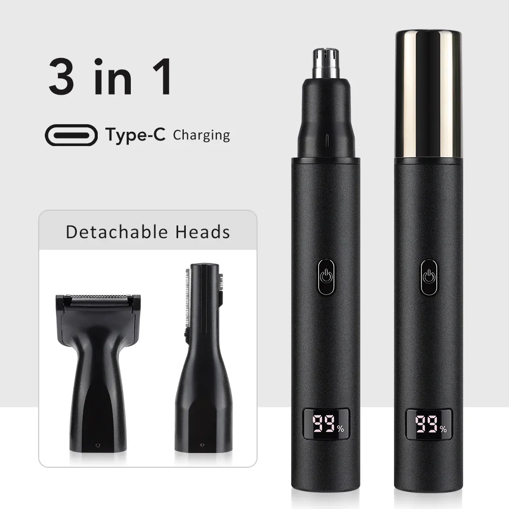 남성 코털 정리기 3in1 그루밍 키트, 스테인리스 칼 - Mens Grooming Kit Bag 리뷰 및 가격