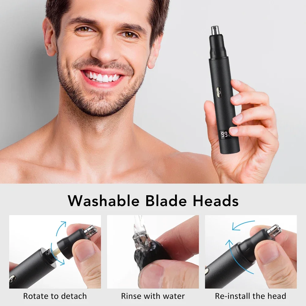 남성 코털 정리기 3in1 그루밍 키트, 스테인리스 칼 - Mens Grooming Kit Bag 리뷰 및 가격