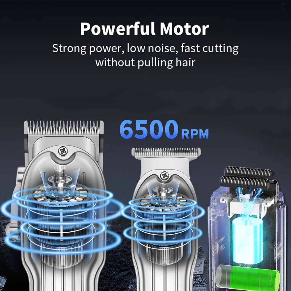 전기 헤어 클리퍼 디지털 디스플레이 다기능 가정용 헤어 - Men Grooming Home 리뷰 및 가격