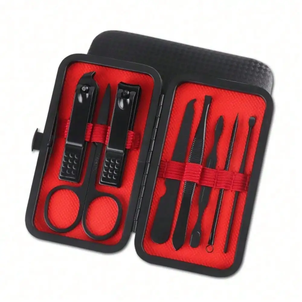 8/24개입 전문 매니큐어 세트 & 페디큐어 키트, 프 - Mens Grooming Kit Bag 리뷰 및 가격