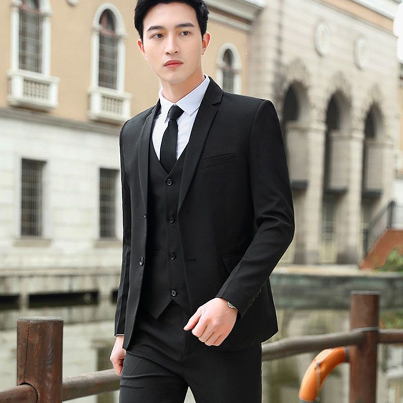 슬림핏 한국 스타일 남성 블레이저 재킷 정장 웨딩 비즈 - Men'S Grooming And Style 리뷰 및 가격
