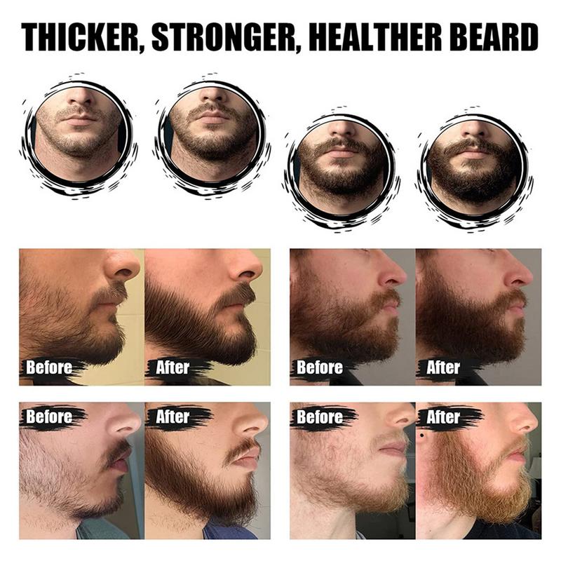 5pcs 남자 수염 Barba 손질 수염 세트 수염 성 - Mens Grooming Kit Bag 리뷰 및 가격