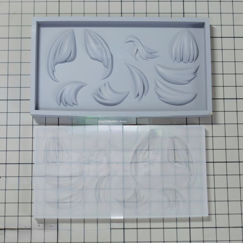 헤어 실리콘 몰드, 3.5cm 얼굴 장식 폴리머 클레이 - Pomade Hair Clay 리뷰 및 가격